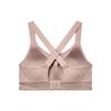 Under Armour Ss22 Continuum Solid U-Shape Crossback High-Intensity Training Sports Bra Women Underwear Pink 1372557-667