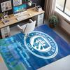 Manchester City FC Pattern Rug, Indoor/Outdoor Mat, for Picnic, Gameroom, Bedroom, Office, Living Room, Home Decor Carpet, Birthday Gift