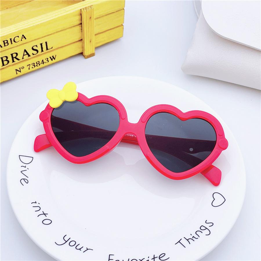 Polarized Sunglasses Cute Baby Sunglasses Children Uv Protection Boys And Girls Sunshade Sunscreen Girls Glasses