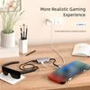 USB C Hub for 4K60Hz High Clearly video Output PD65W Fast Charging 480Mbps Data Transfer USB Splitter Compatibility for