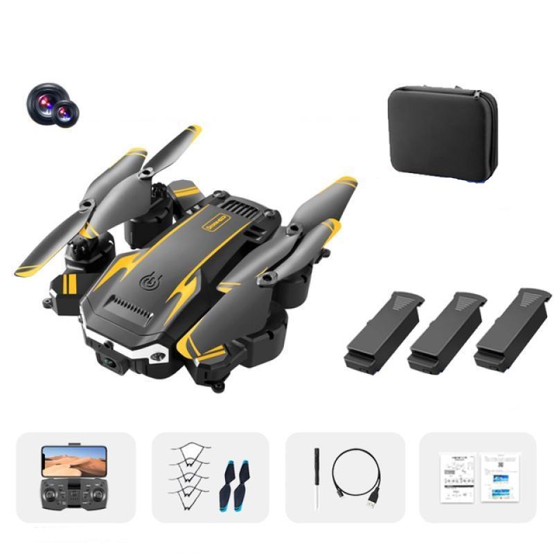 New S6 HD Drone Aerial Photography Obstacle Avoidance Quadcopter Helicopter Remote Control Drone Toy Remote Control Aircraft for Children