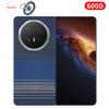 For Honor Magic V6 Carbon Case 600D Kevlar Fiber Aramid Fiber Fabric Ultra Thin Hard Cover Magnetic Black Slim Light Red Premium