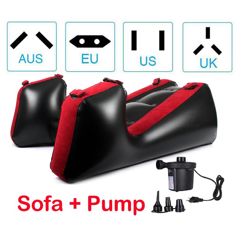 Sextoys Sex Chair Sofa Bed  Furniture Sextoy Bondage Tantra Inflatable Armchair Erotic Couple Adults Sexual Pillow Sexo Toys