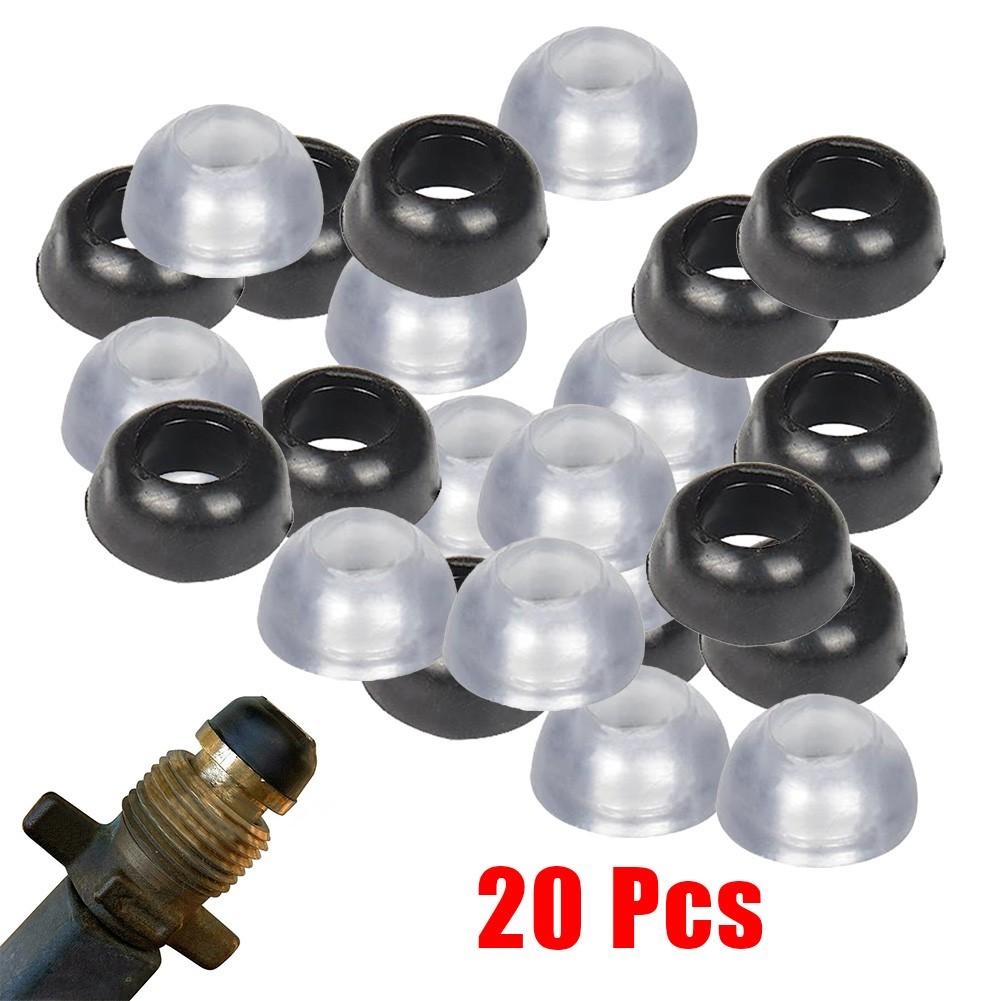 Bull Nose 20pcs BBQ Dome Shaped Gas Seal Repair Seal
