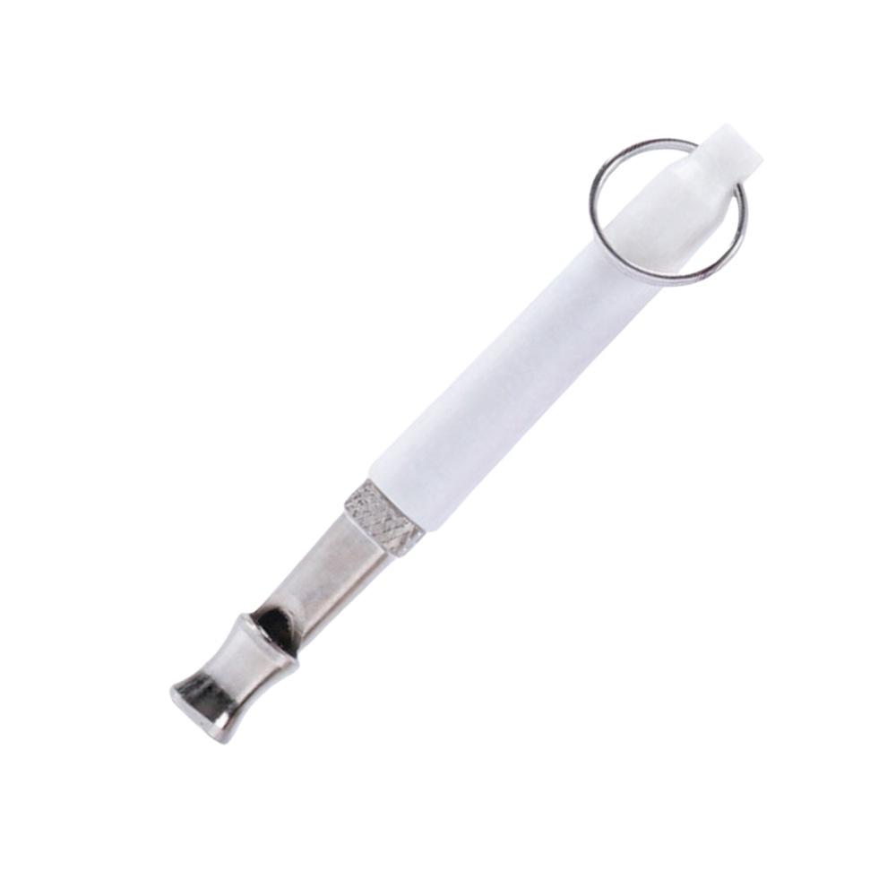 Adjustable Stainless Steel Ultrasonic Dog Training Whistle with Lanyard