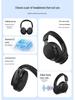 Foldable Bluetooth Over-Ear Headphones: Wired/Wireless, Dual Mode, 20-Hour Battery, Spatial Audio