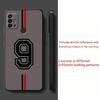 FootBall Number Case for Motorola Moto G73 G50 G51 Edge 20 Pro 30 Lite G53 G30 G22 Edge40 G71 G52 G32 G60s Phone Cover