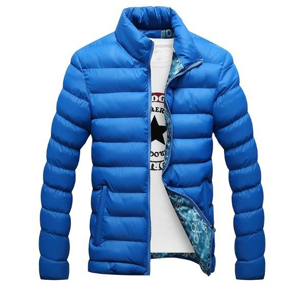 Men's Down Jacket Winter Fleece Coat