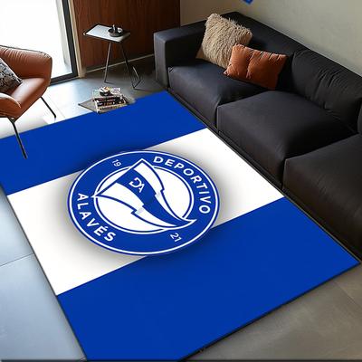 Deportivo Alaves Crest Carpet, Chair Rug,Rug for Office Bedroom Living Rooms, Doormat Decor Fan Gift Christmas Gift