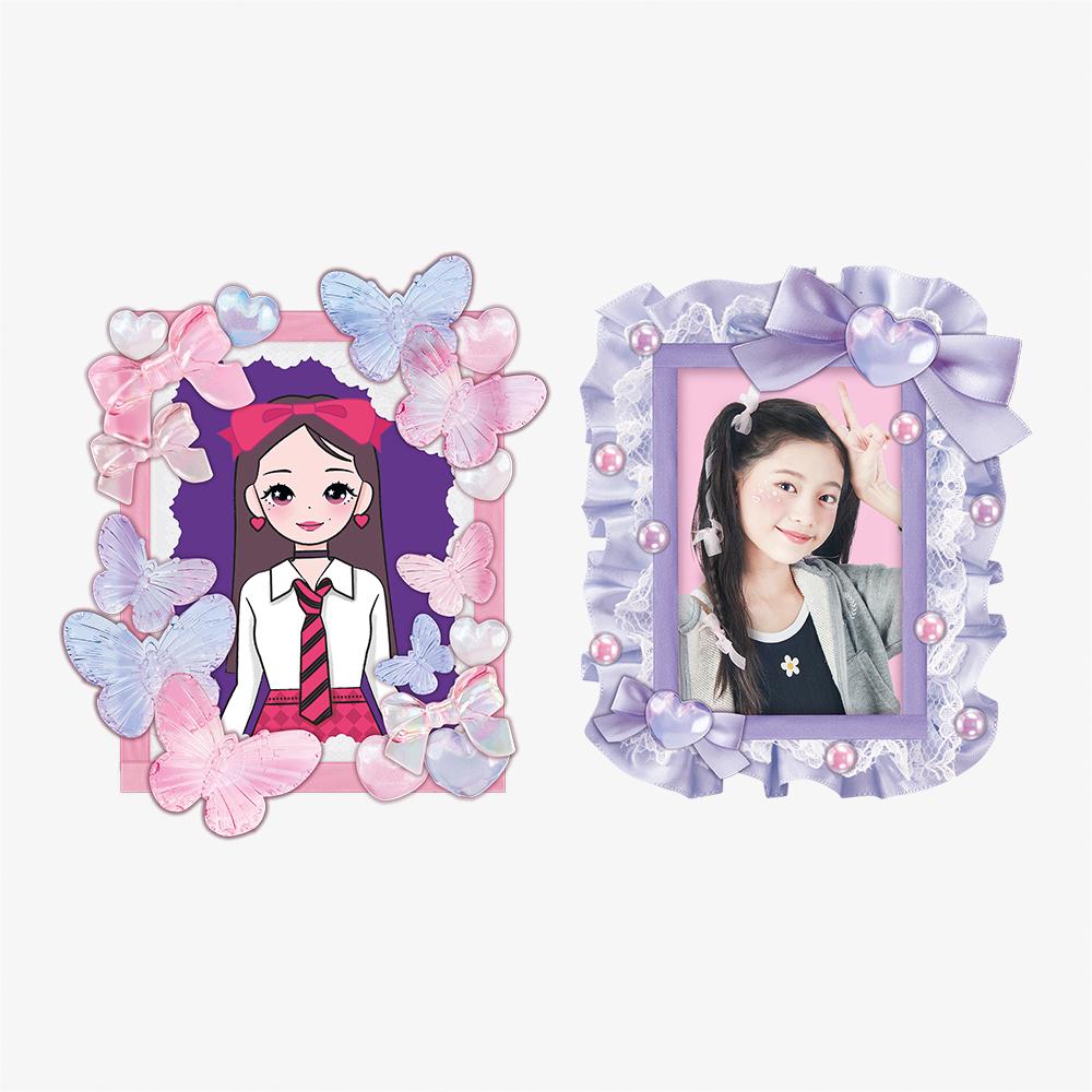 Young Toys DIY Secret Art K-pop Idol Photocard Making Kit