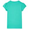 T-shirt pour enfants menthe 92/104/116/128/140