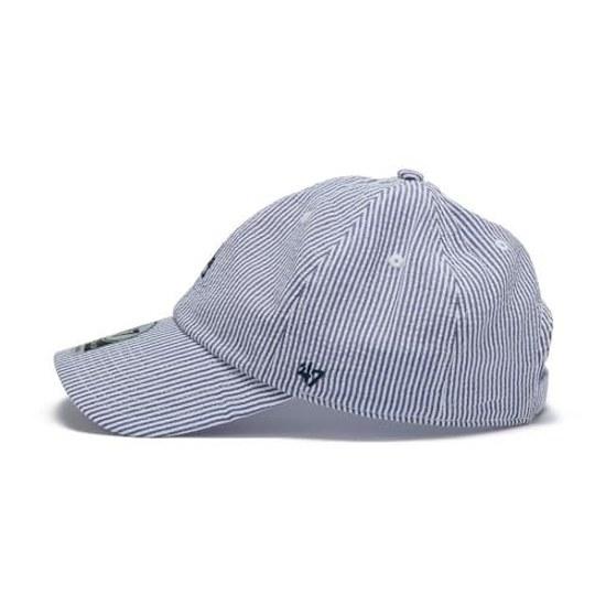 47 Stripe Hickory Mens Womens Unisex Clean Up Seersucker Major League NY LA MLB Yankees Dodgers fs-clp-h