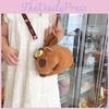Pig Capybara Cute Panda Cartoon Plush Children Bag For School Outings And