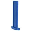 TS-8 Woodworking Hole Ruler Aluminum T shaped Measuring Tool   Scriber for Hardware(Red )