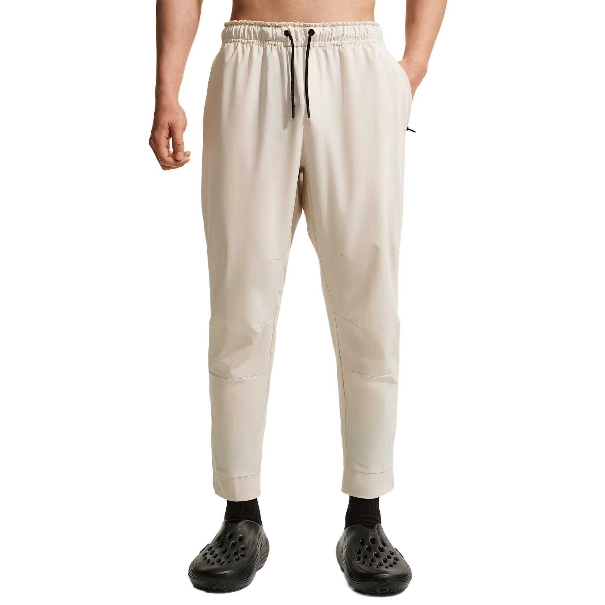 Nike Dri-Fit Tapered Elastic Moisture-Wicking Sports Long Pants Men bottoms FB7549-104 L