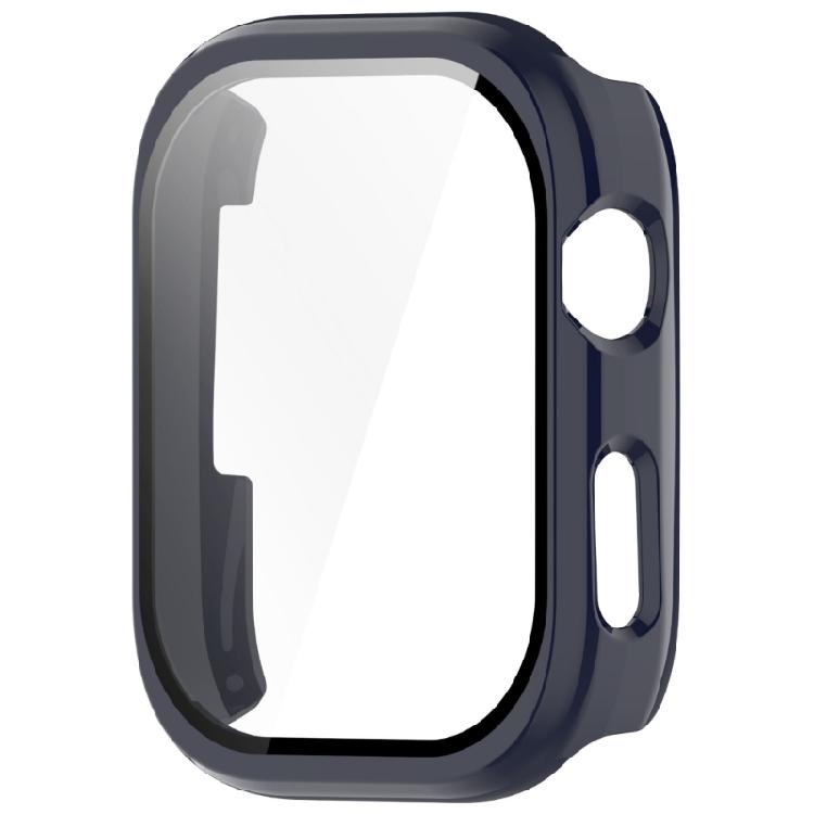 Stylish Smartwatch Frame Housing Glass Film Cover Scratch Proof Case Integrated Screen Protector Shell Shockproof Sleeve