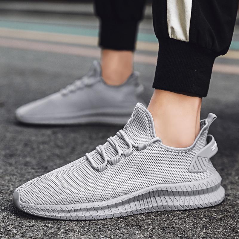 2024 Four Seasons Trendy Unisex Lightweight Mesh Slip-On Sport Shoes