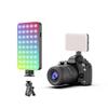 CYKE RGB Selfie Light with Cold Shoe for Photography
