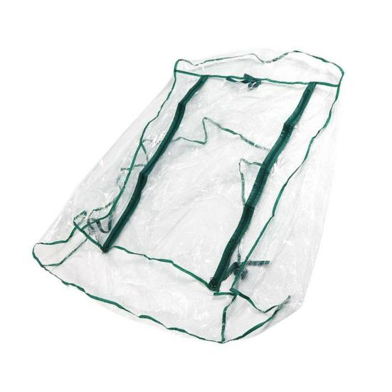 Greenhouse Plastic Foldable Clear Cover Flower Bonsai Plant Protective Grow Tent
