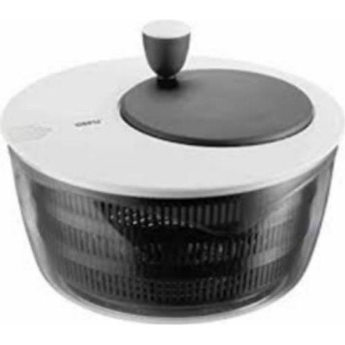 GEFU Essoreuse À Salade Rotare Noire