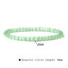 4mm Natural Agate Mini Energy Bracelet Women's Glossy Beads Semi-Precious Pulsera Jewellery Bracelet Bracelet