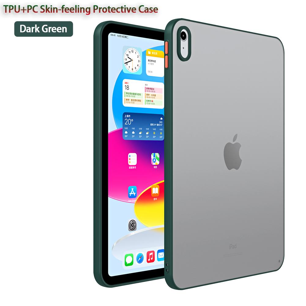 

Funda Case for IPad Air11 Air13 Pro11 Pro12.9 IPad A16 10th 9th 8th Gen Hard Shell Cover for IPad 10.9 10.2 9.7 mini 5 6 7 Case iPad 9th Gen(10.2in) темно-зеленого