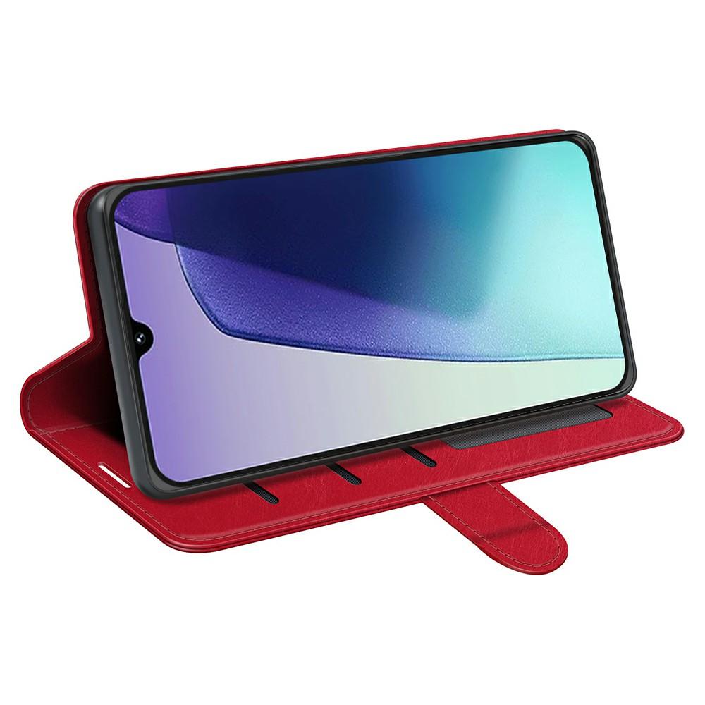 For Xiaomi Poco C75 4G/Redmi 14R 5G/14C 4G Wallet Case Crazy Horse Texture Stand Leather Phone Cover