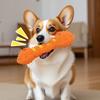 3Pcs Teeth Cleaning Molar Stick Squeaky Bones Interactive Massage Toothbrush Dog Toy Textured Teething Bone Puppy Chew Toy