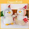 Penguin Party Cartoon Plush Toy Office Desk Cushion Childrens Birthday Gift