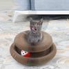 Organ Cat Scratching Board Toy with Bell Interactive Foldable Corrugated Paper Scratch Board Mental Physical Exercise Toy Pet Supplies