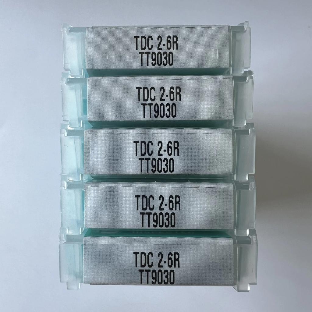 TaeguTec / TDC2-6R TT9030 / Original Carbide Blade 10 Pcs