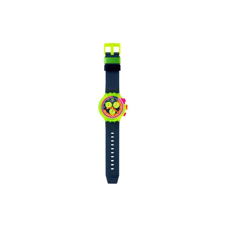 SWATCH Unisex 47mm Green Watch SB06J100 SB06J100