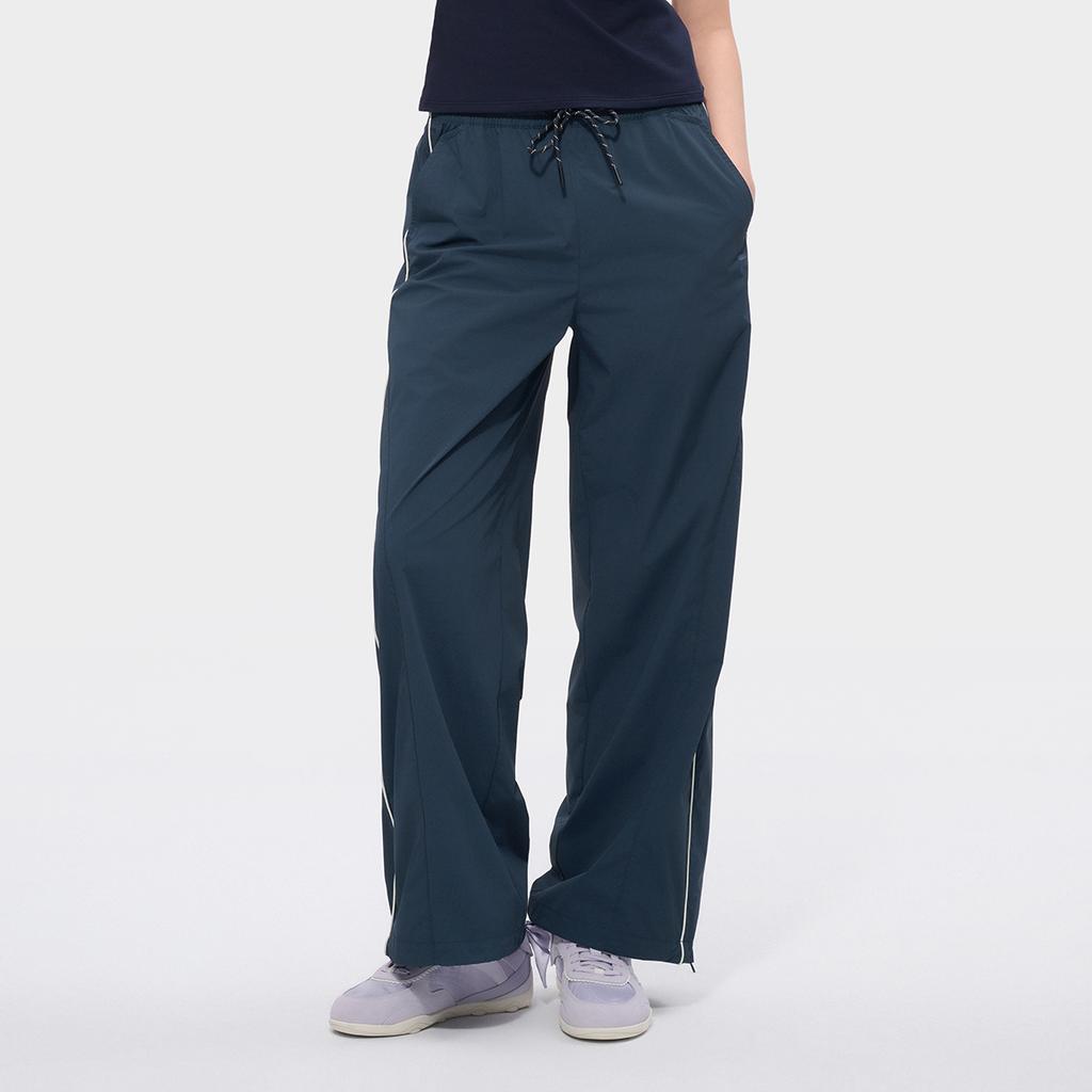 FILA Fusioneer Cool Fashion Simple Trend Classic Retro Sports Versatile Comfortable Loose Woven Casual Pants Women bottoms T11W625802F-BU