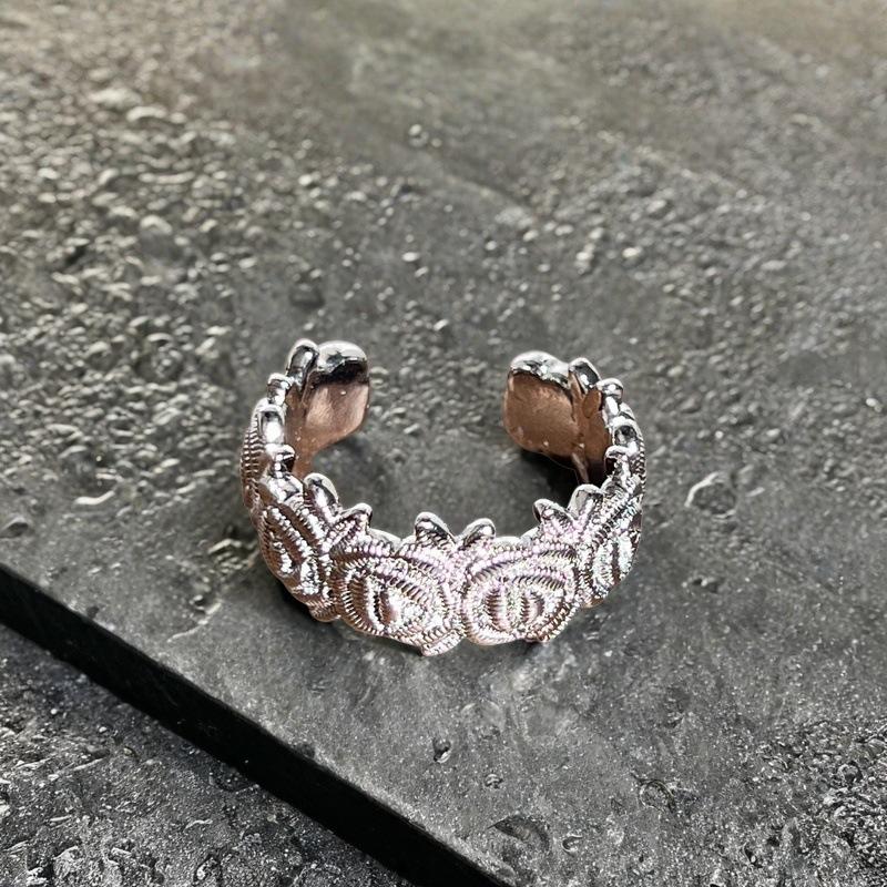 New Niche Design, Simple Plain Ring, Star Light Open Ring, Light Luxury Full Of Diamonds, Zircon Advanced Sense Ring.