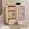 Bathroom storage box toilet for face wash paper storage waterproof bathroom small wall cabinet artifact