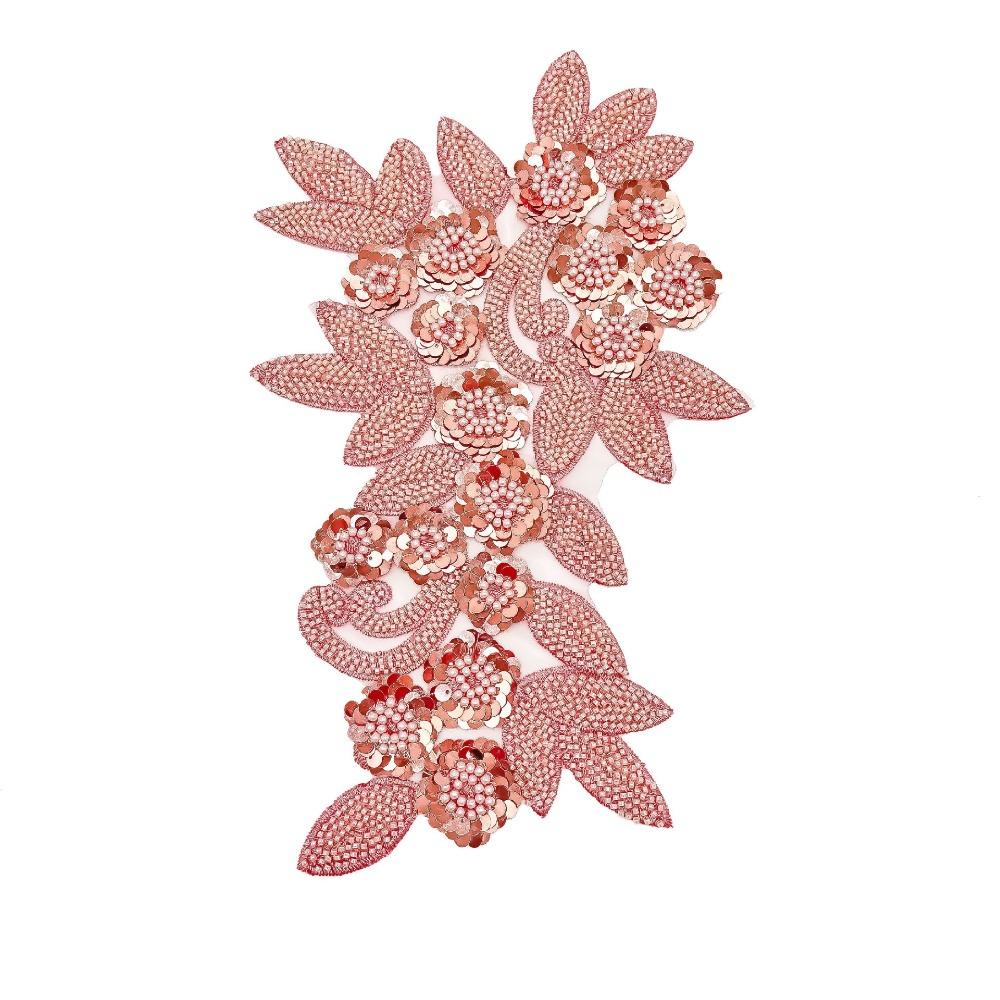 Sequin Clothing Applique Elegant Clothes Patches Applique Patch Repair  Evening Dress