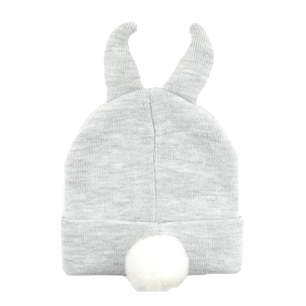 Bambi Unisex Adult Thumper Face Pom Pom Beanie