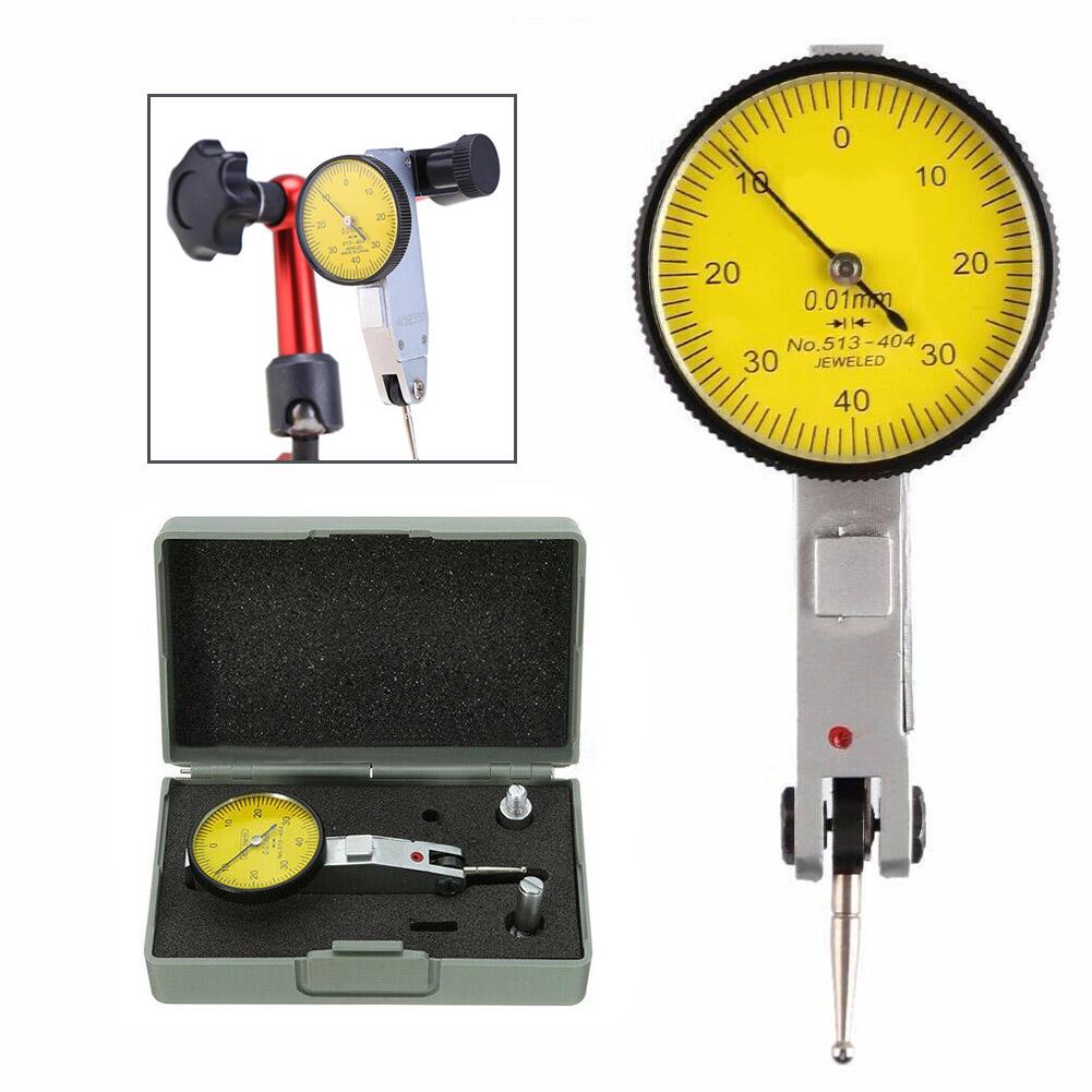 2pcs Dial Indicators,Precision Tool 0.1mm Accuracy Indicator Dial Test Gauge Range 0-10mm Dial Test Measuring Instrument Indicator Gauge 2pcs Dial Indicators,Precision Tool 0.1mm Accuracy Indicator Dial Test Gauge Range 0-10mm Dial Test Measuring Instrument Indicator Gauge