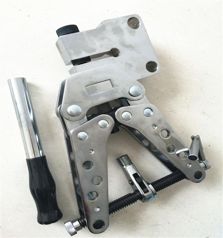 CKJ-21 Mechanical Punching Machine for Copper, Aluminum, and Steel Busbar and Angle Bar