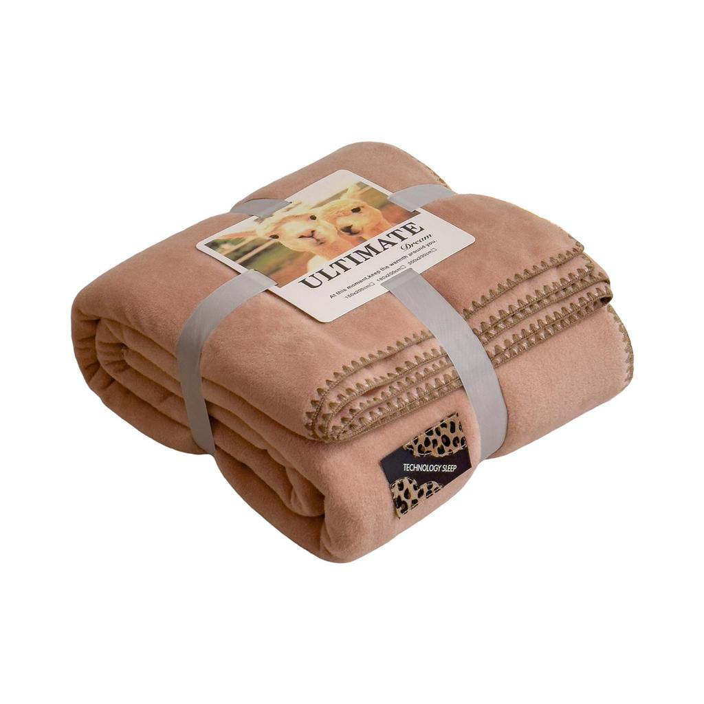 Thickened Warm Plush Fleece Blanket Soft Cozy Throw for Office Nap Travel Use Bedroom Size 200cm/78 74in by 180cm/70 87in Suitable for Indoor Outdoor