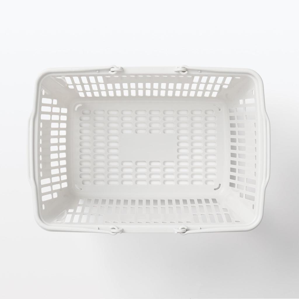 MUJI Polypropylene Shopping Basket KG0S0A2A Direct from Japan
