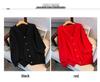 Plus Size Women's Loose Knit Cardigan Sweater (Bust 150-160 cm, 200-350 Jin) - Style 8308