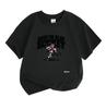 Kids Boys Girls 100% Cotton Crew Neck Short Sleeve T-Shirt, Born To Play Hockey Graphic Casual Tee for Ice Hockey Sport Loving Children, Soft Breathab