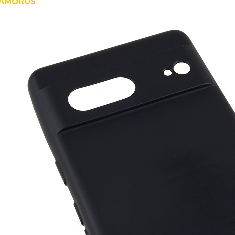 For Google Pixel 7 5G Case Precise Cutouts TPU Fiber Lining Shockproof Phone Cover
