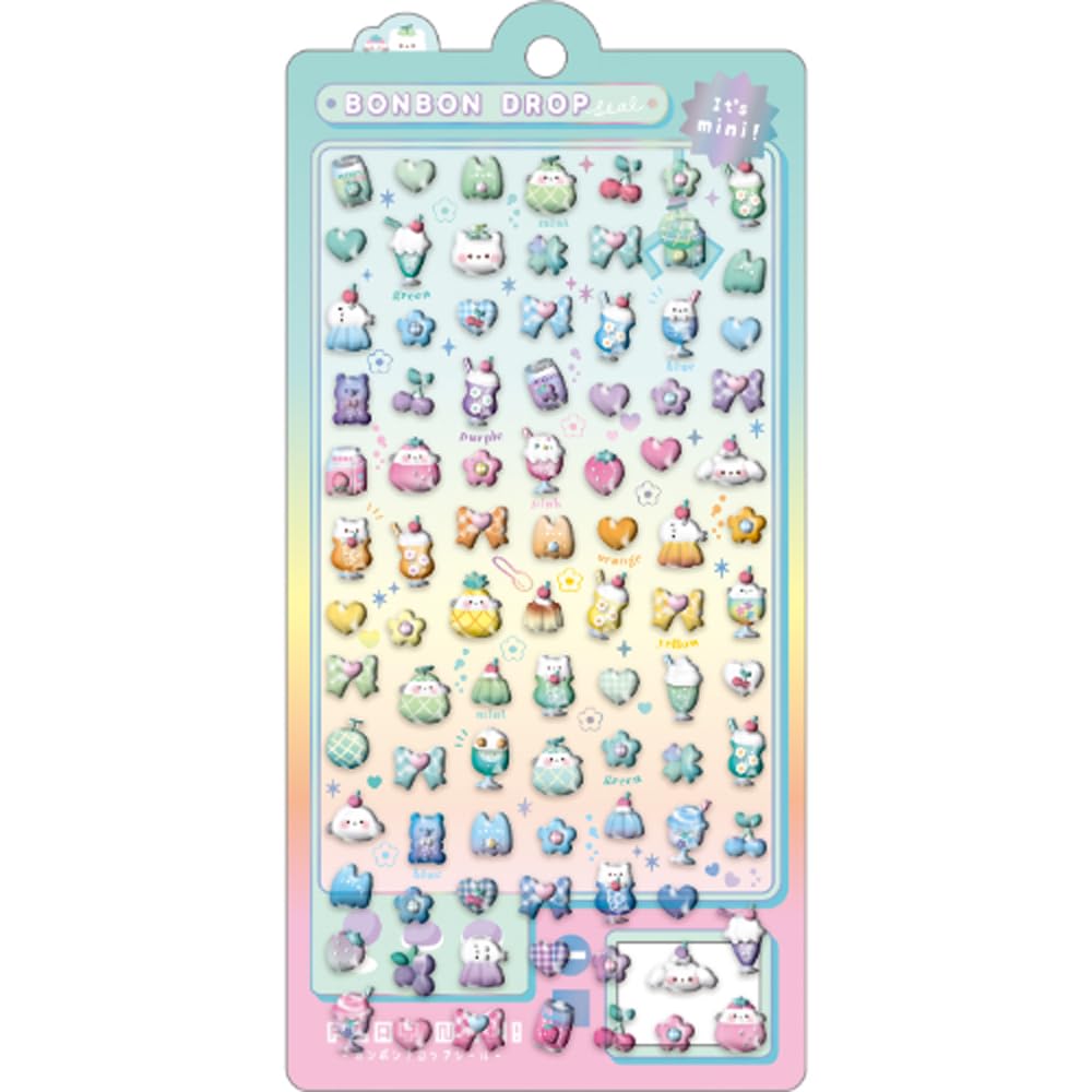Coolia Stickers Bonbon Drop Sticker Mini Melomello Bonbon 91254
