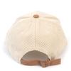 Universal chemistry Corduroy Ivory Beige Ballcap