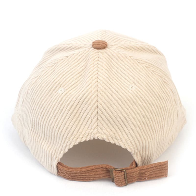 Universal chemistry Corduroy Ivory Beige Ballcap