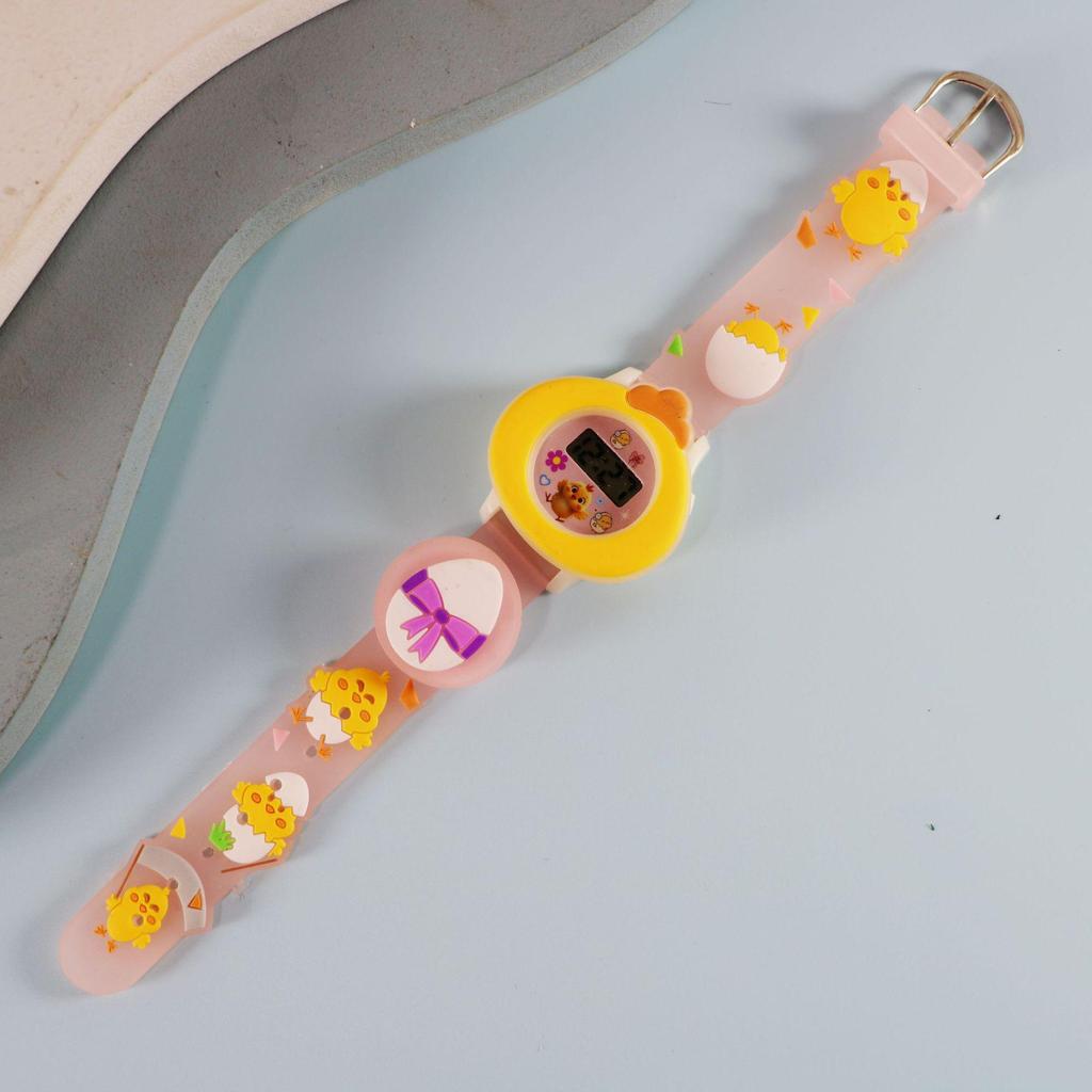 Children's Cartoon Luminous Electronic Watch - Perfect Birthday or Children's Day Gift for Elementary Students