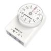 11-Hour Dial Timer, White, Direct Outlet Connection, Countdown Function, Energy Saving, Automatic, Easy Operation, Prevents Forgetting To Turn Off,