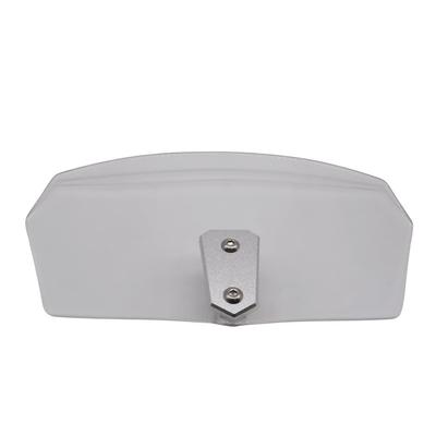 SZYUMO Motorrad-Windschutzscheibe, Universelle Windschutzscheibe, Verstellbarer Windabweiser, Transparente Windschutzscheibe